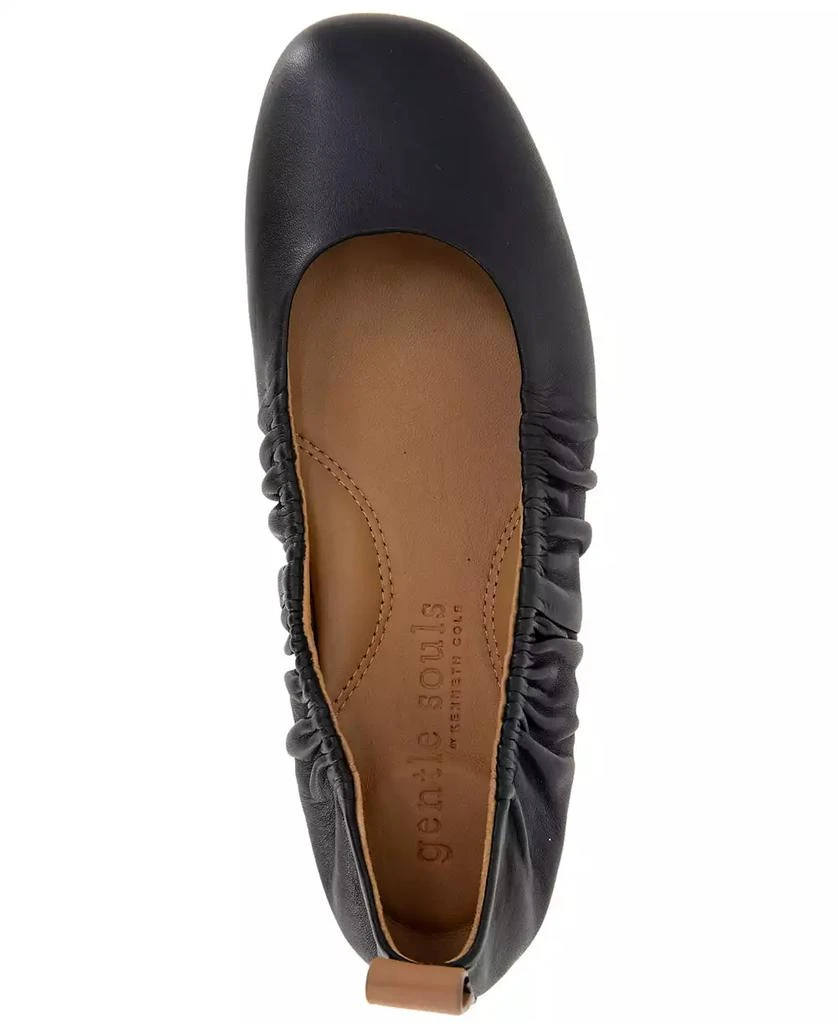 Gentle Souls Women's Mavis Ballet Flat Heel Sandal 4
