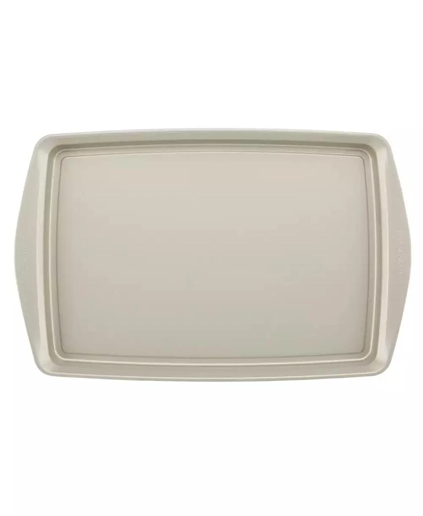 Rachael Ray Nonstick Jumbo 13" x 19" Cookie Pan with Roasting Rack 2