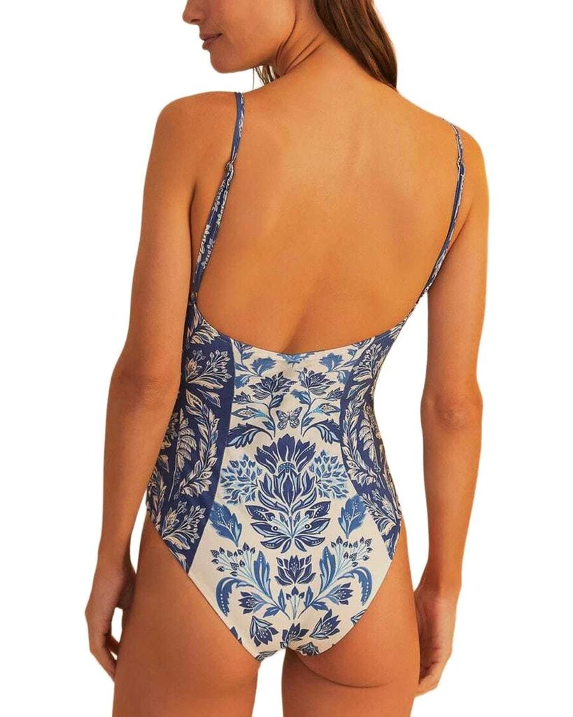 Farm Rio Delicate Tapestry One-Piece 2