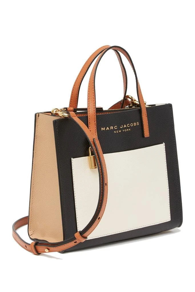 Marc Jacobs Mini Grind Colorblock Leather Tote Bag 3