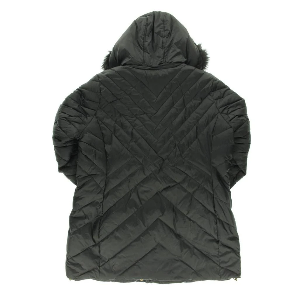 Larry Levine Plus Womens Down Water Repellent Puffer Coat 2