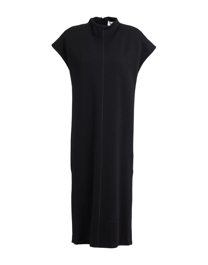 Max Mara BLACK SILK MOLI LONG DRESS - Dresses & Skirts