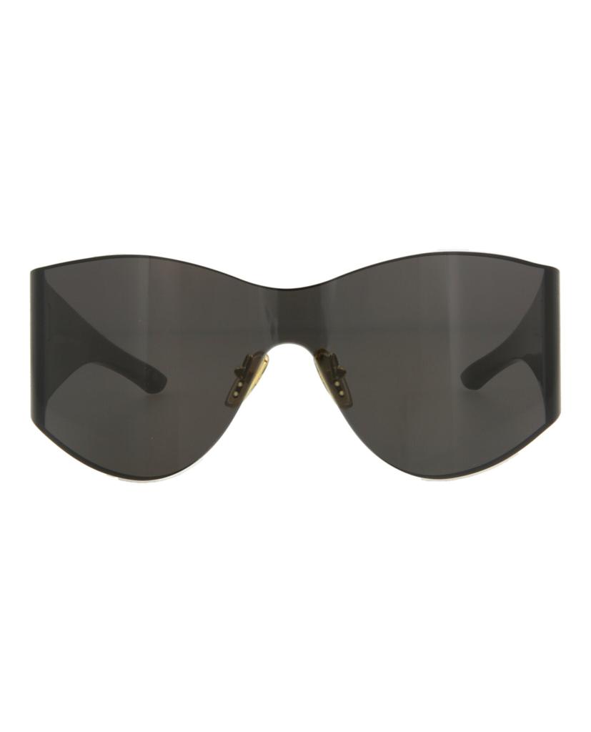 Balenciaga Cat Eye-Frame Nylon Sunglasses