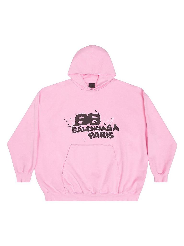 Balenciaga Hand Drawn BB Icon Hoodie - Hoodies - Free Shipping