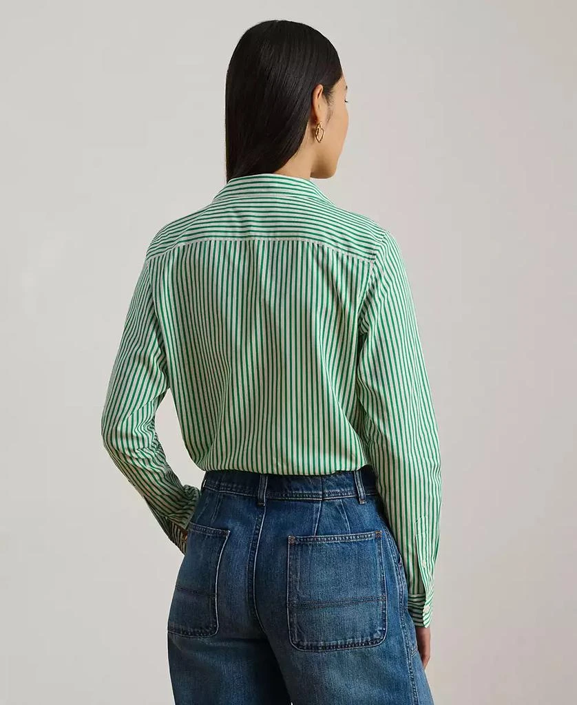 Ralph Lauren Women's Striped Long-Sleeve Shirt 4