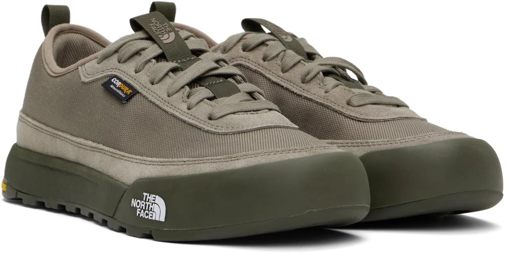 The North Face Taupe Clyffe Sneakers 4