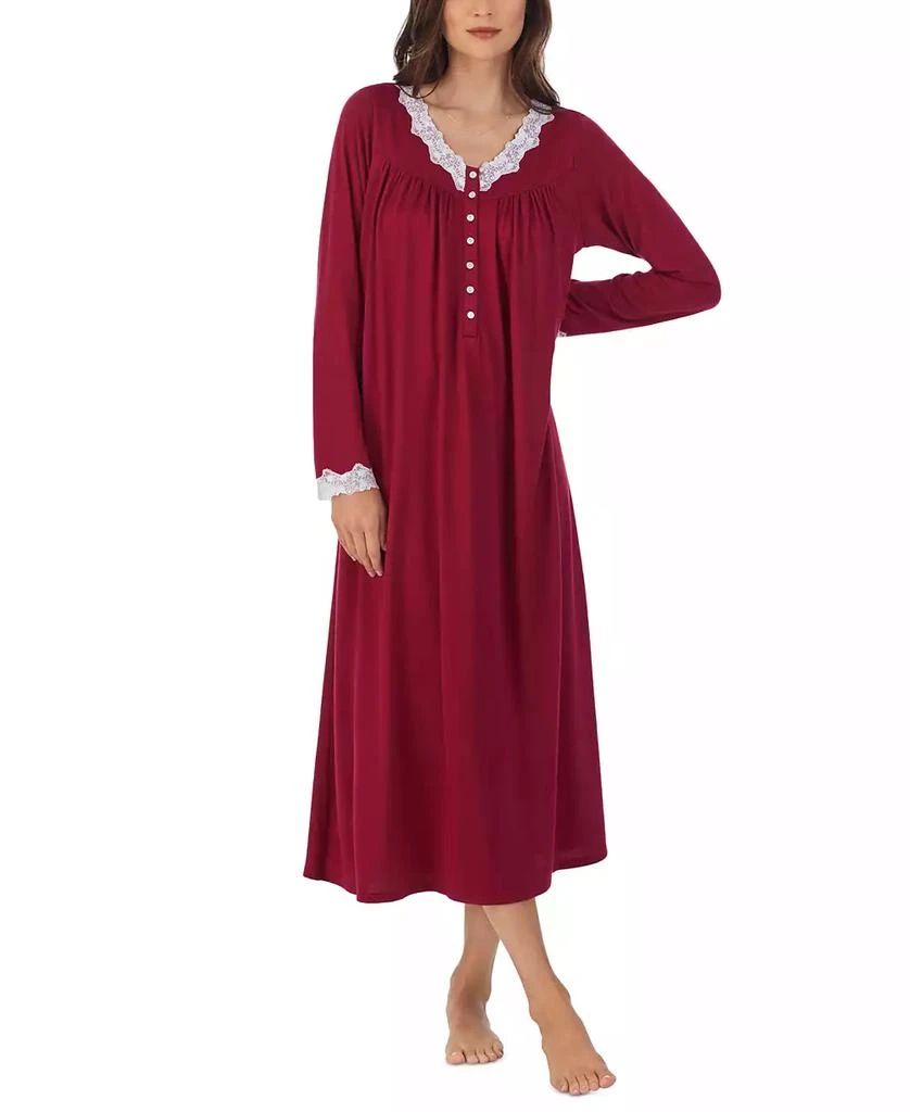 Eileen West Women
s Sweater-Knit Ballet Nightgown 1