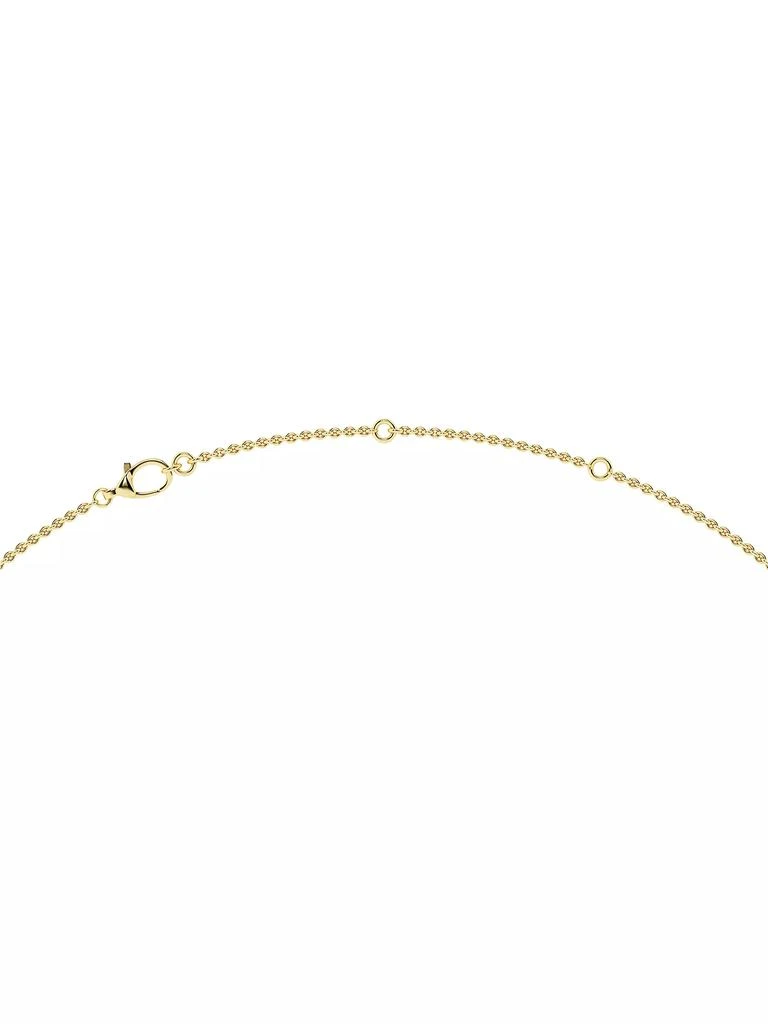 Saks Fifth Avenue Collection 14K Yellow Gold & 7-Diamond Station Necklace/0.70-2.10 TCW 3