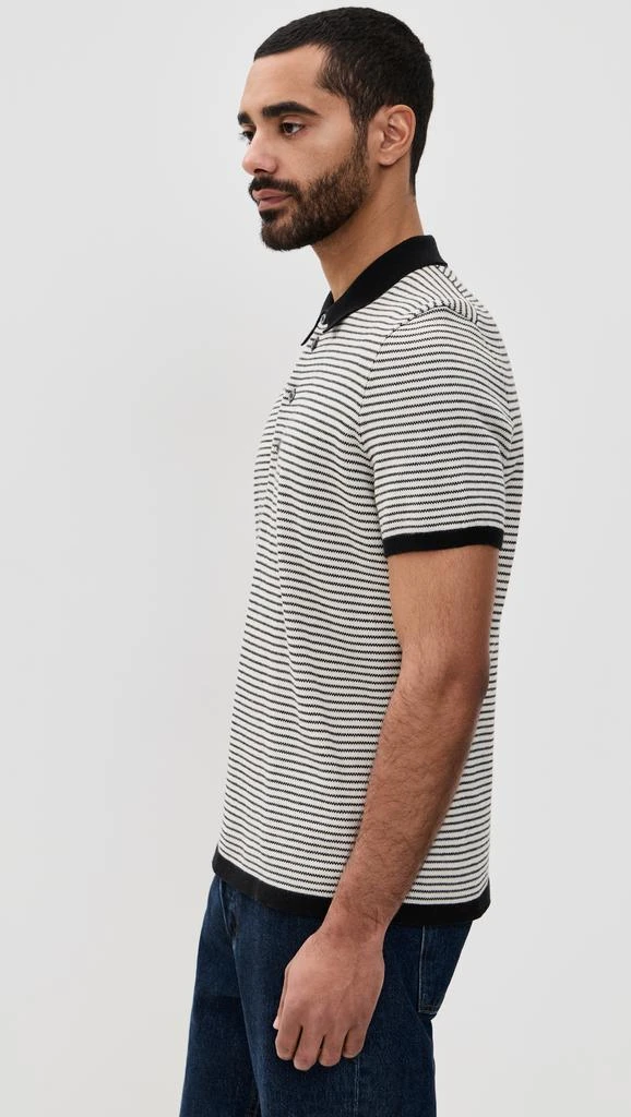 Billy Reid Striped Sweater Polo 3
