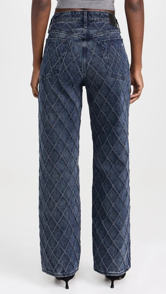 Rag & Bone Logan Quilted Jeans 2