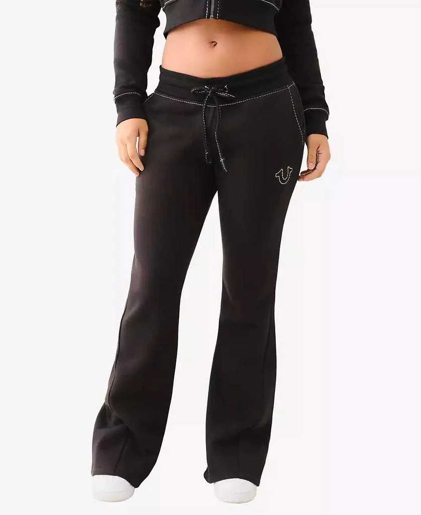 True Religion Women's Low Rise Joey Sweatpants 3