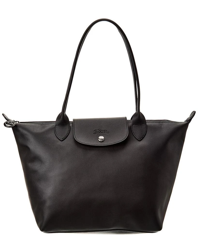 Longchamp Le Pliage Xtra Medium Leather Tote 1