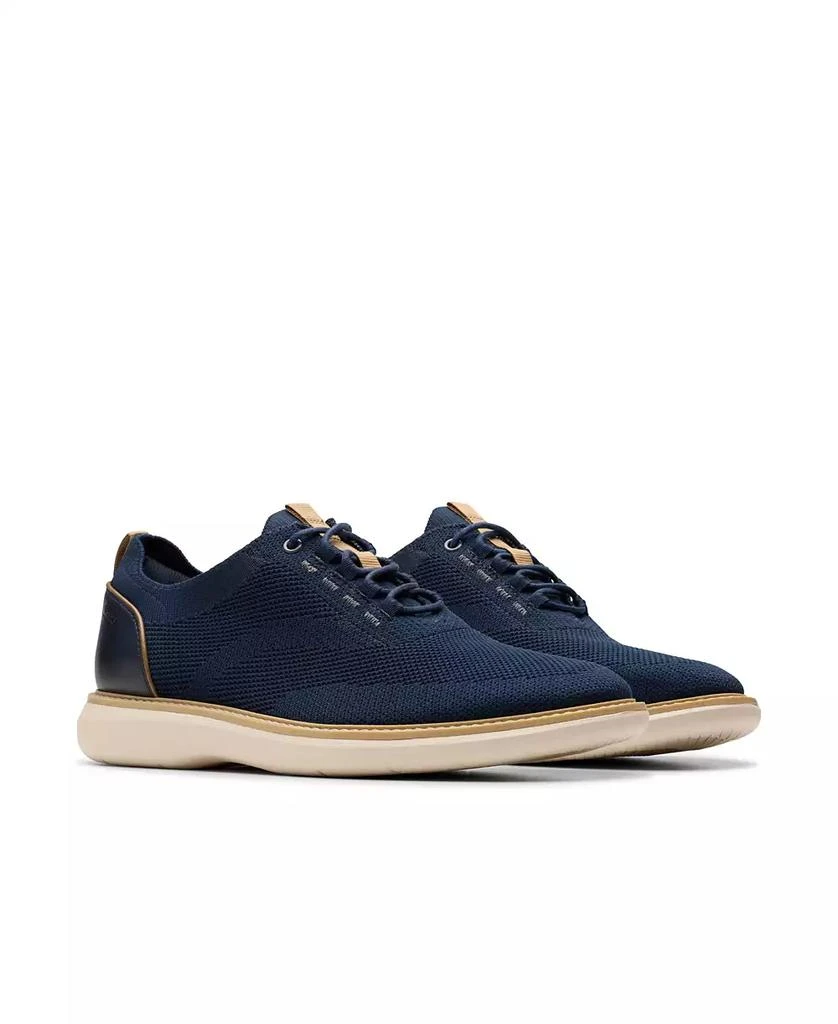 Clarks Men's Collection Brantin Knit Shoes 5