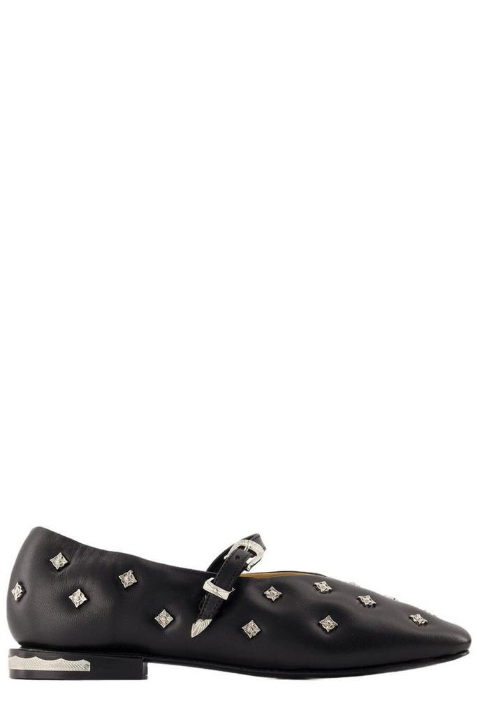 Toga Pulla Toga Pulla Studded Ballerinas