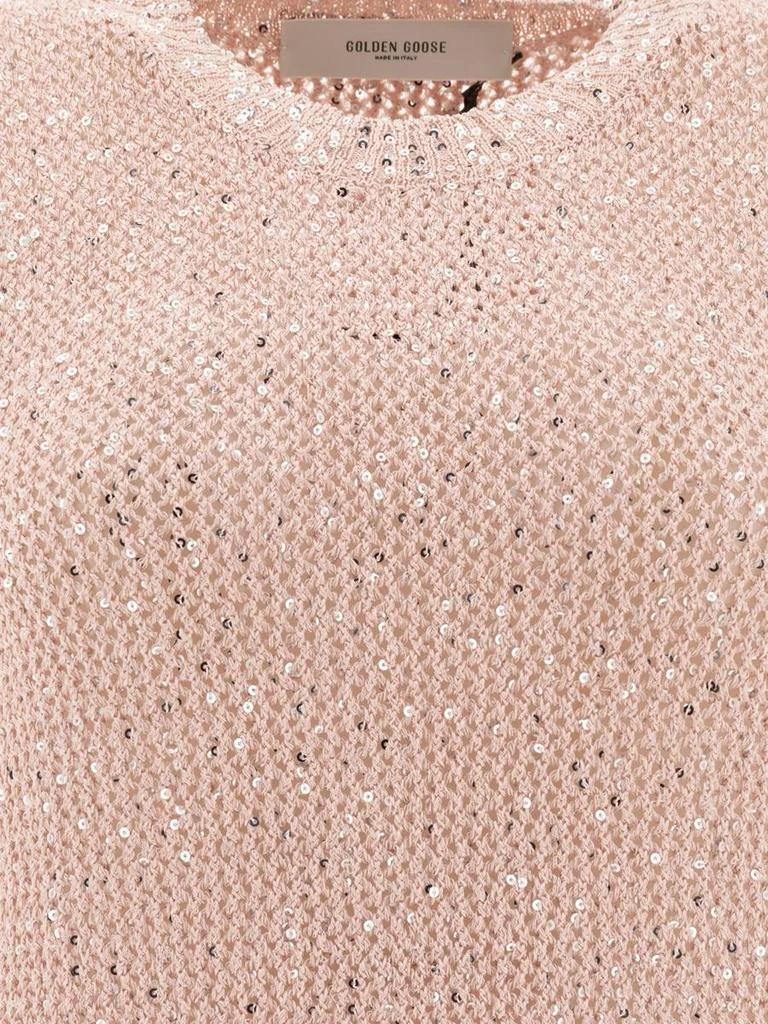 Golden Goose Golden Goose Knit Top With Sequins 3