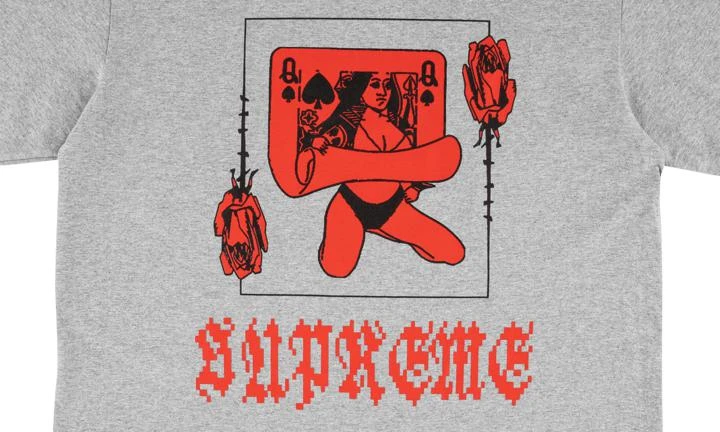Supreme Supreme Queen Tee 4