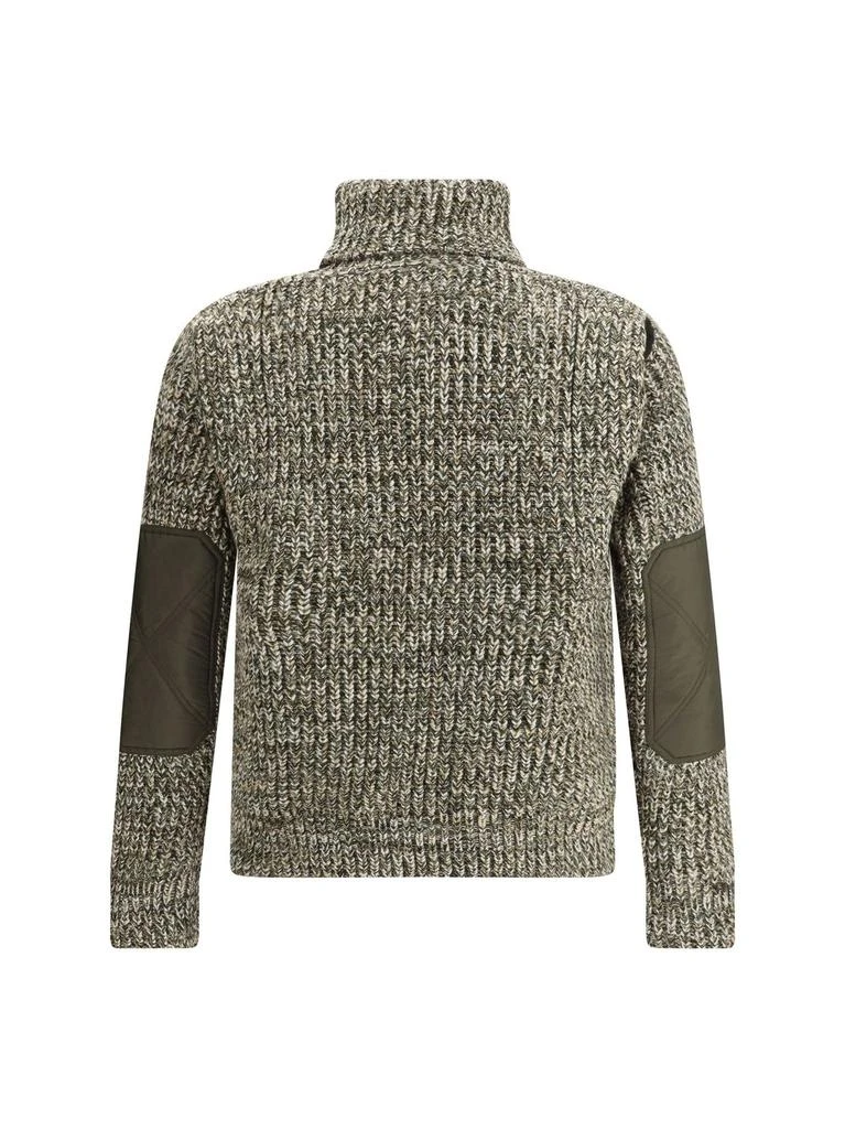 Moncler Moncler Grenoble Turtleneck Knitted Jumper 2