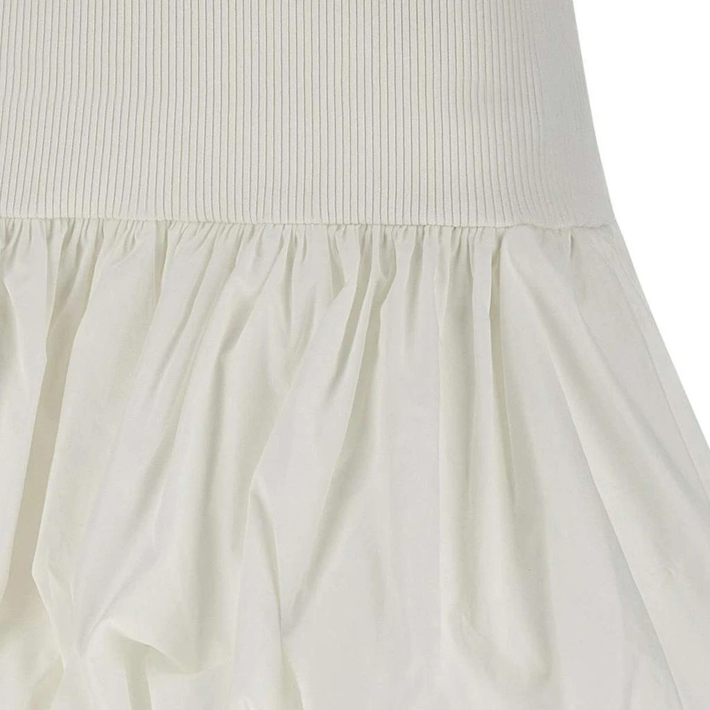 ANDREA ADAMO Andrea Adamo Ribbed Waist Flared Skirt 3