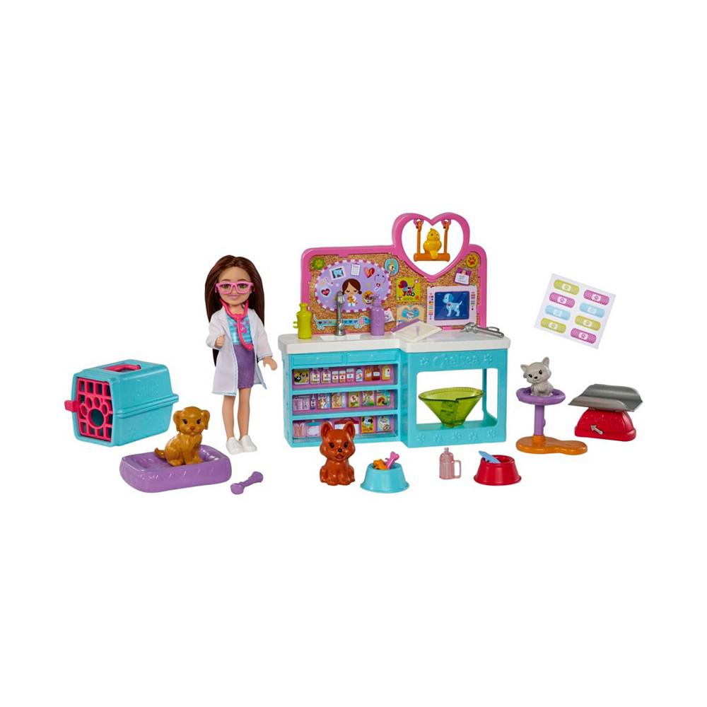 Barbie Chelsea Doll and Playset