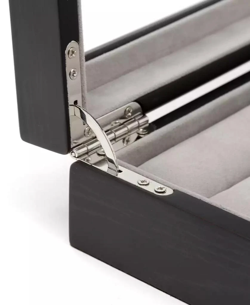 Ox and Bull Trading Co. Men's Onyx Cufflinks Collector's Case 3