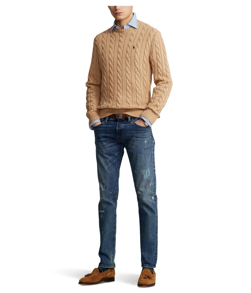 Ralph Lauren Cable-Knit Cotton Sweater 3