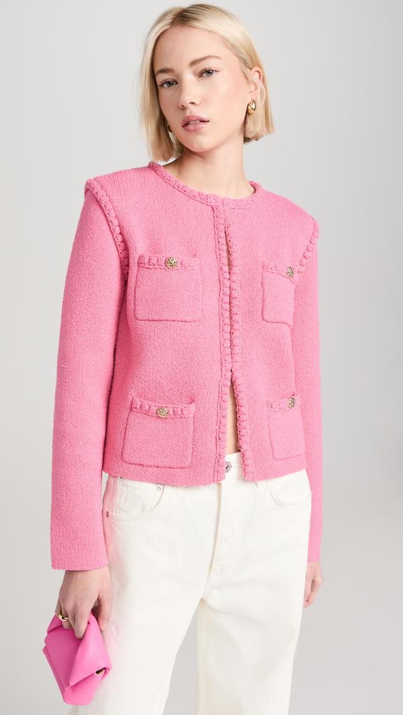 Endless Rose Braided Knit Jacket