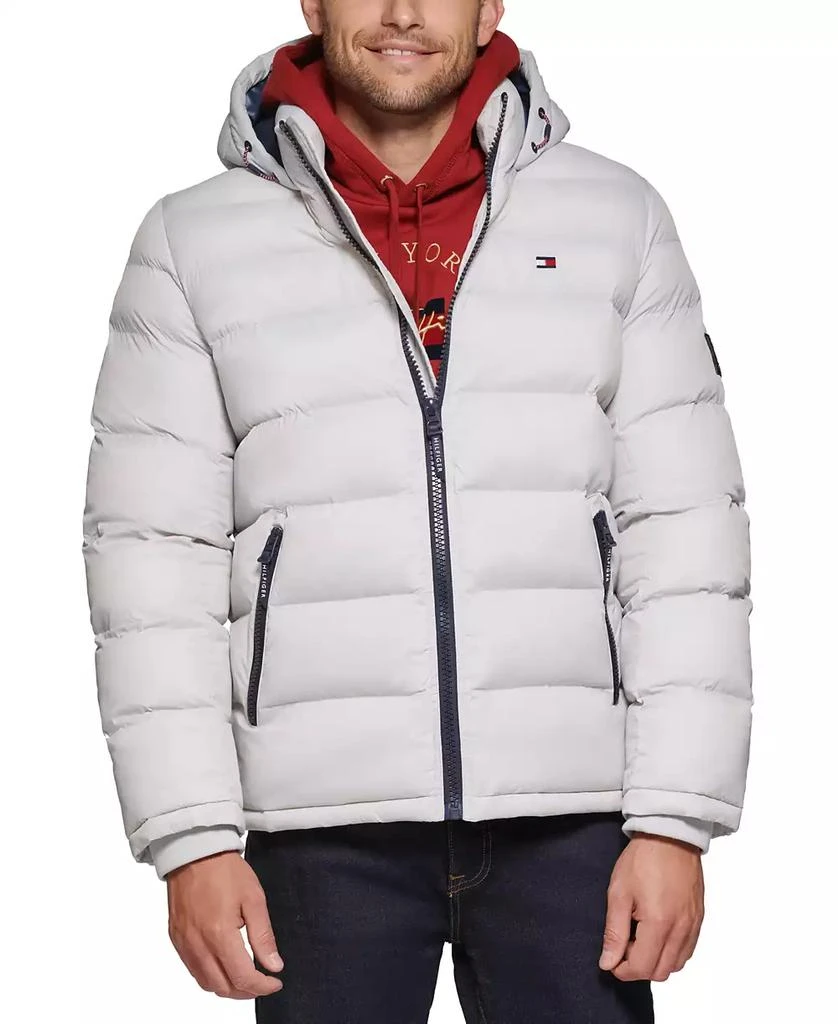 Tommy Hilfiger Men's Quilted Puffer Jacket, Created for Macy's 1