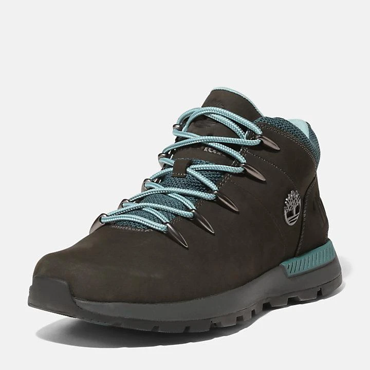Timberland Sprint Trekker Leather Hiking Boot for Men in Green 9