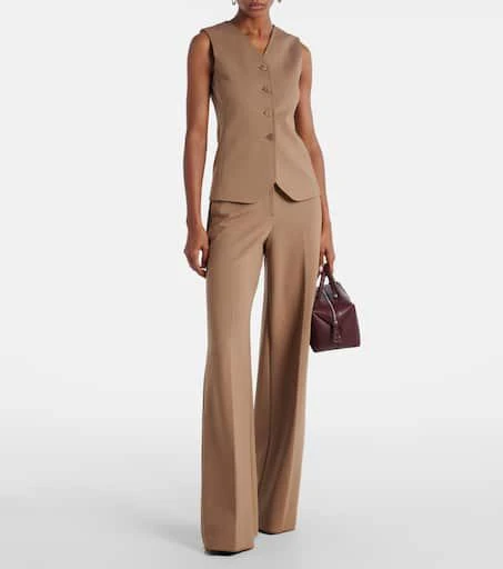 Max Mara Biada high-rise wide-leg pants 2