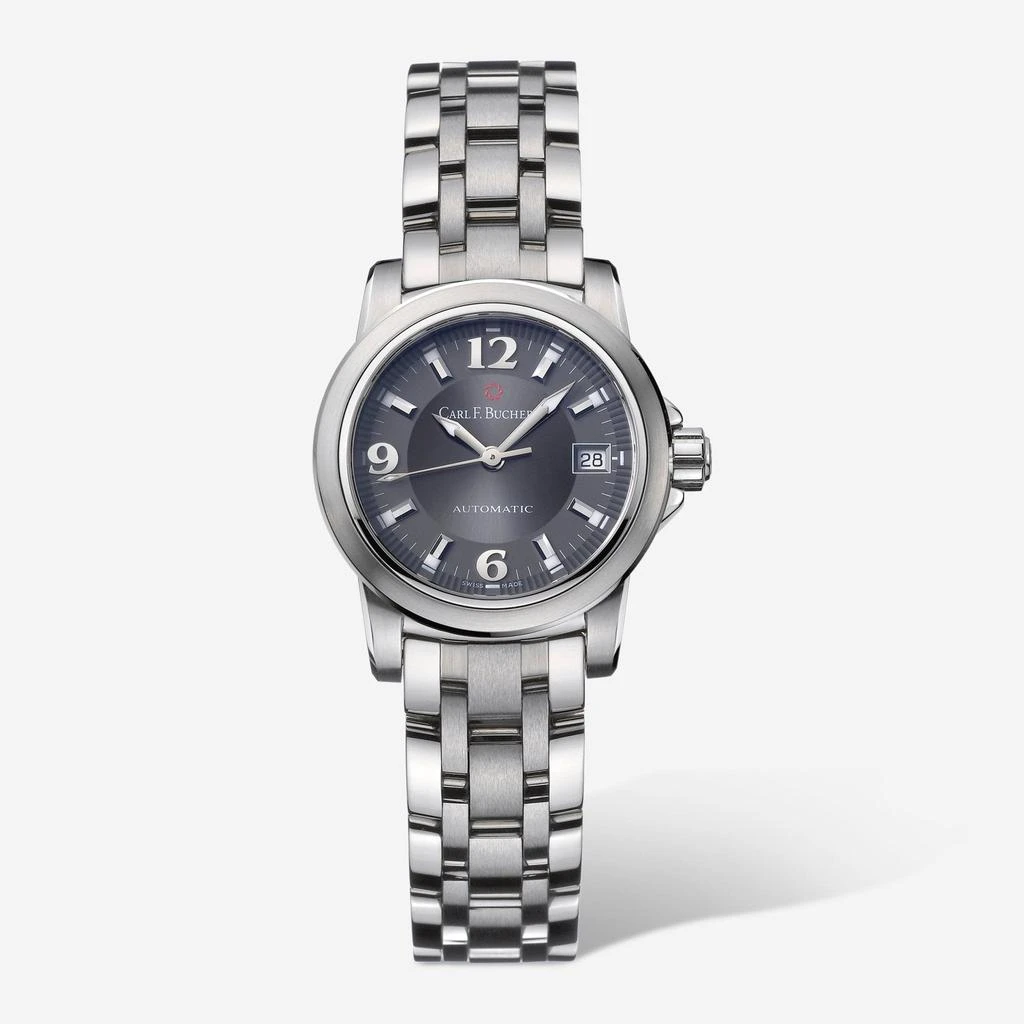 Carl F. Bucherer Carl F. Bucherer Patravi 27mm Autodate Ladies Watch 00.10621.08.36.21 1
