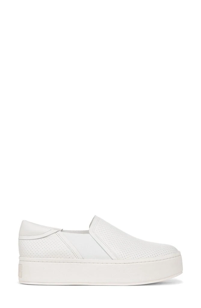 Vince Warren Perforated Platform Sneaker 5