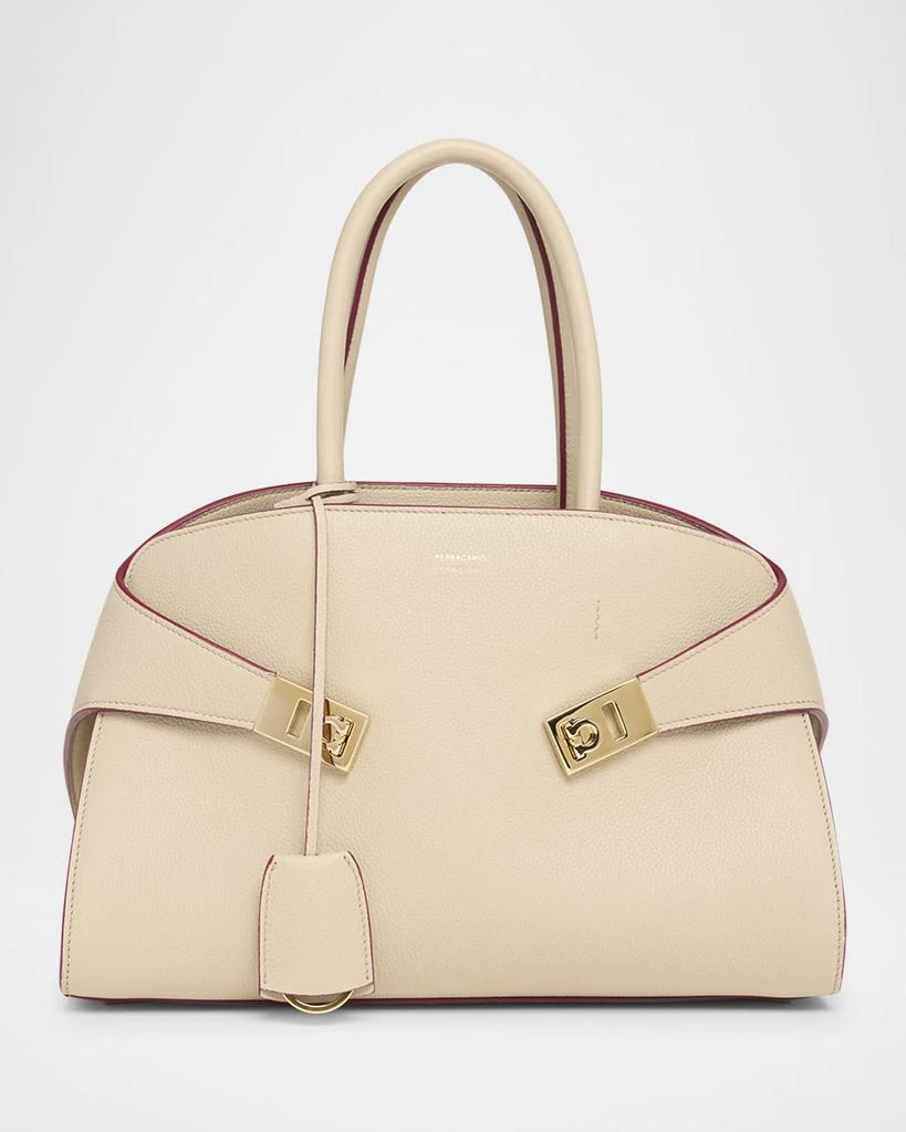 Salvatore Ferragamo Medium Hug Top-Handle Bag 1