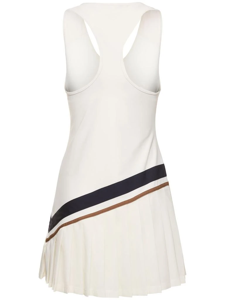 Tory Sport Chevron Tech Tennis Mini Dress 4