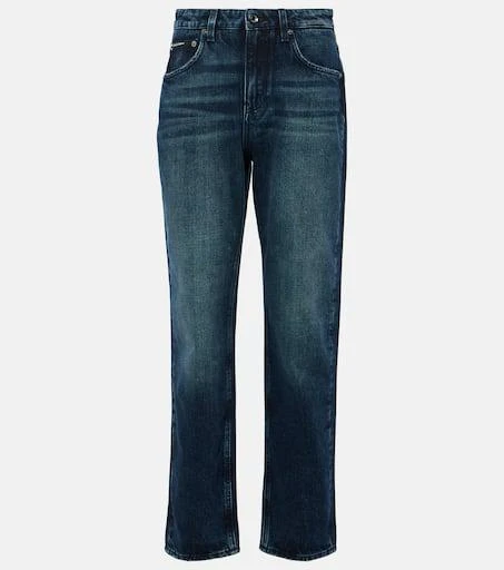 Dolce
Gabbana High-rise straight jeans 1