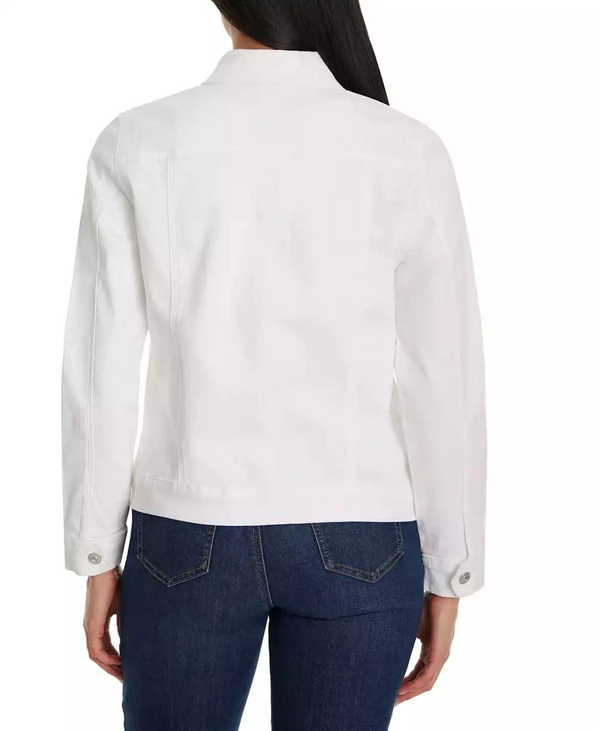 Gloria Vanderbilt Petite Amanda Denim Trucker Jacket 3