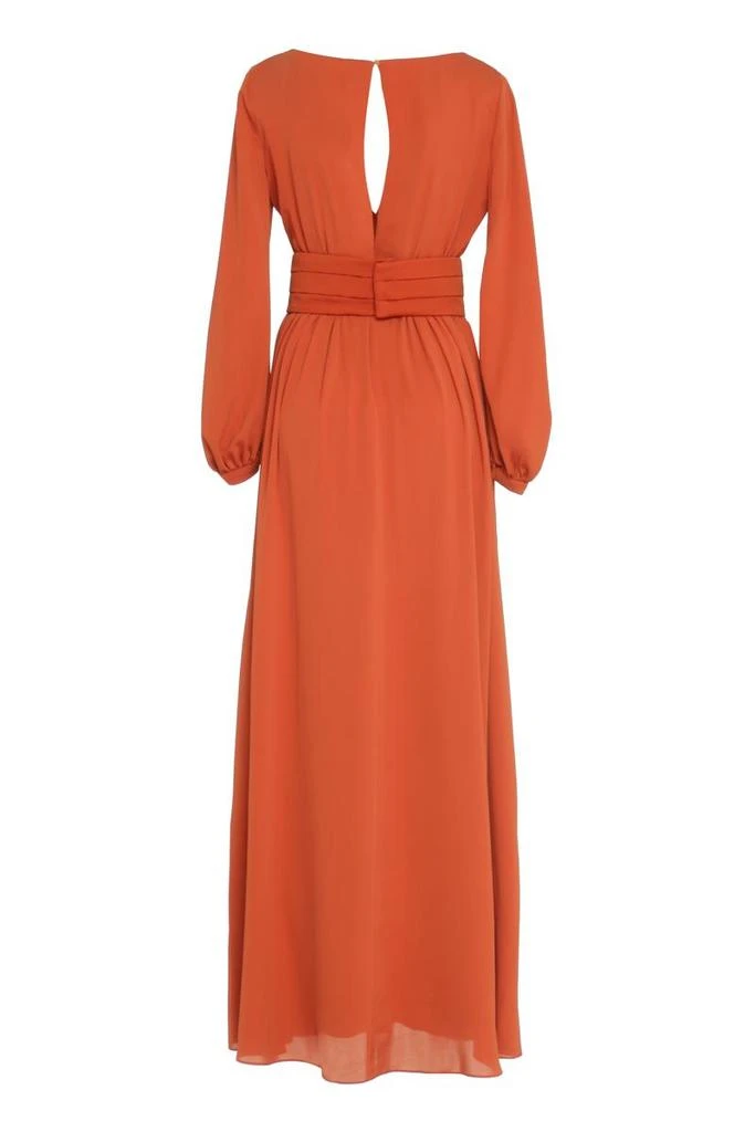 maaji palm glow maxi dress Maaji Palm Garden Lavinia Long Dress SM / Red
