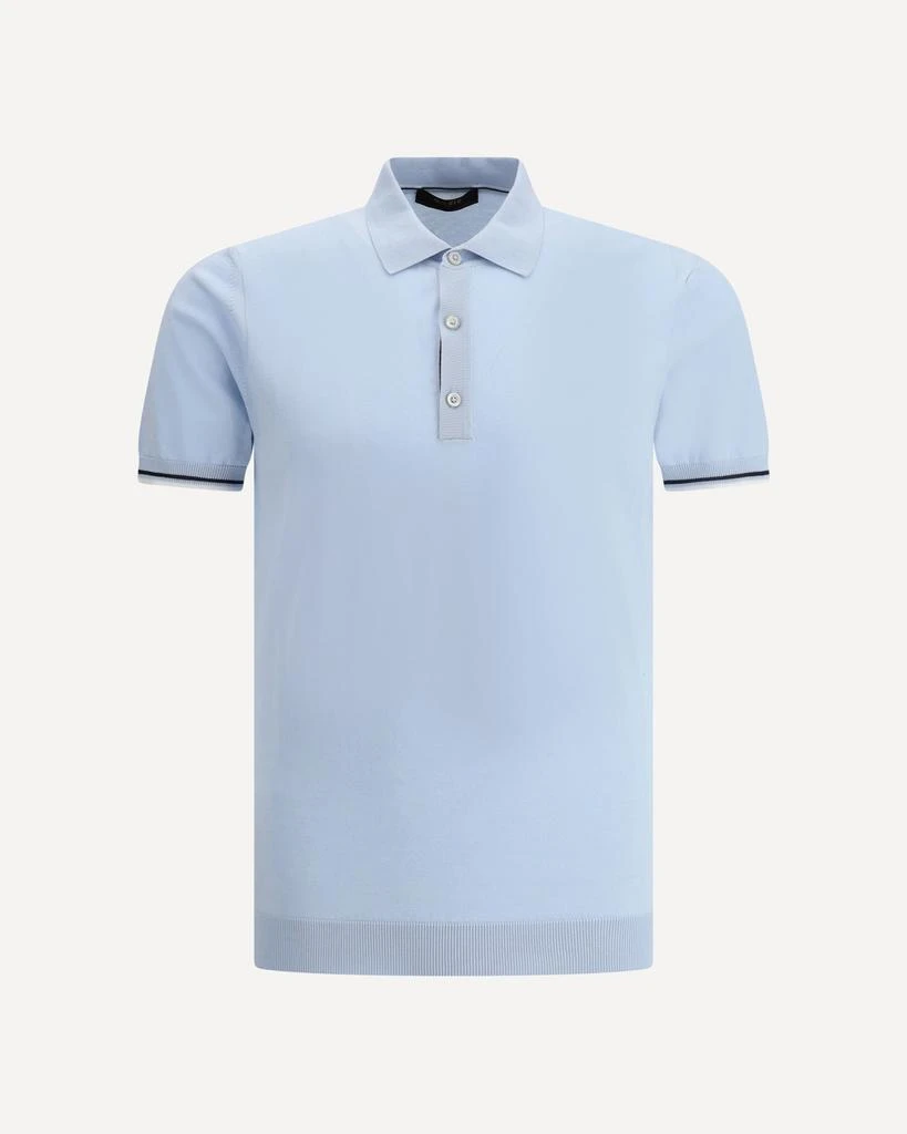 MOORER Cotton Polo Shirt 1