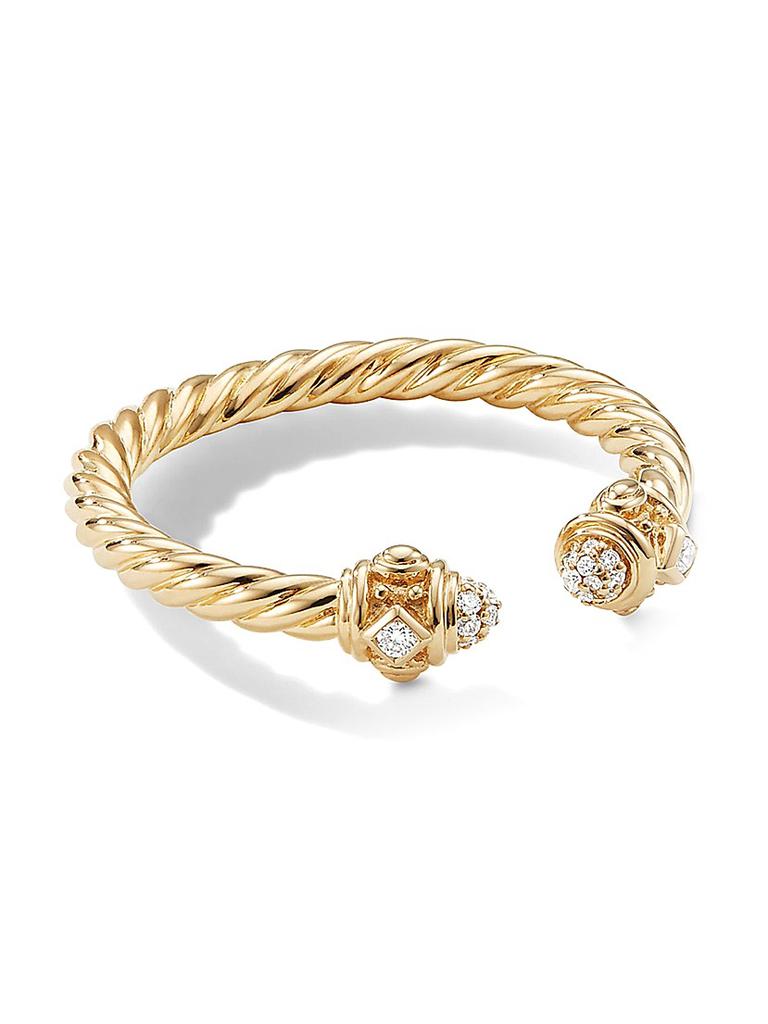 David Yurman Renaissance Ring In 18K Yellow Gold
