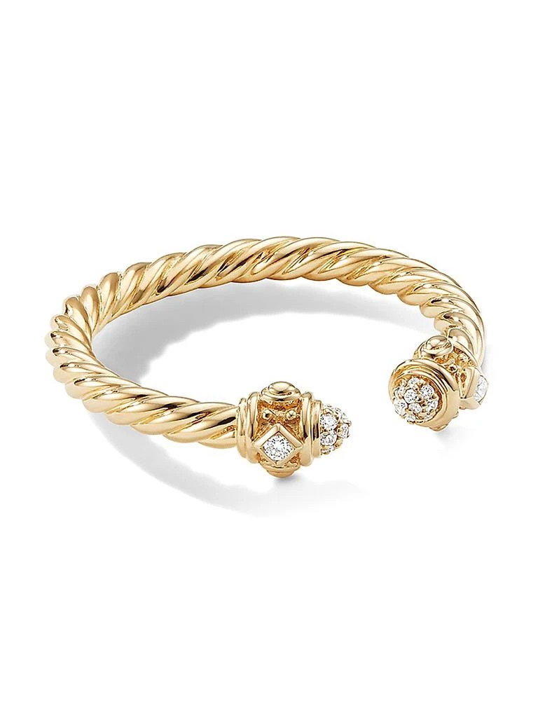 David Yurman Renaissance Ring In 18K Yellow Gold 1
