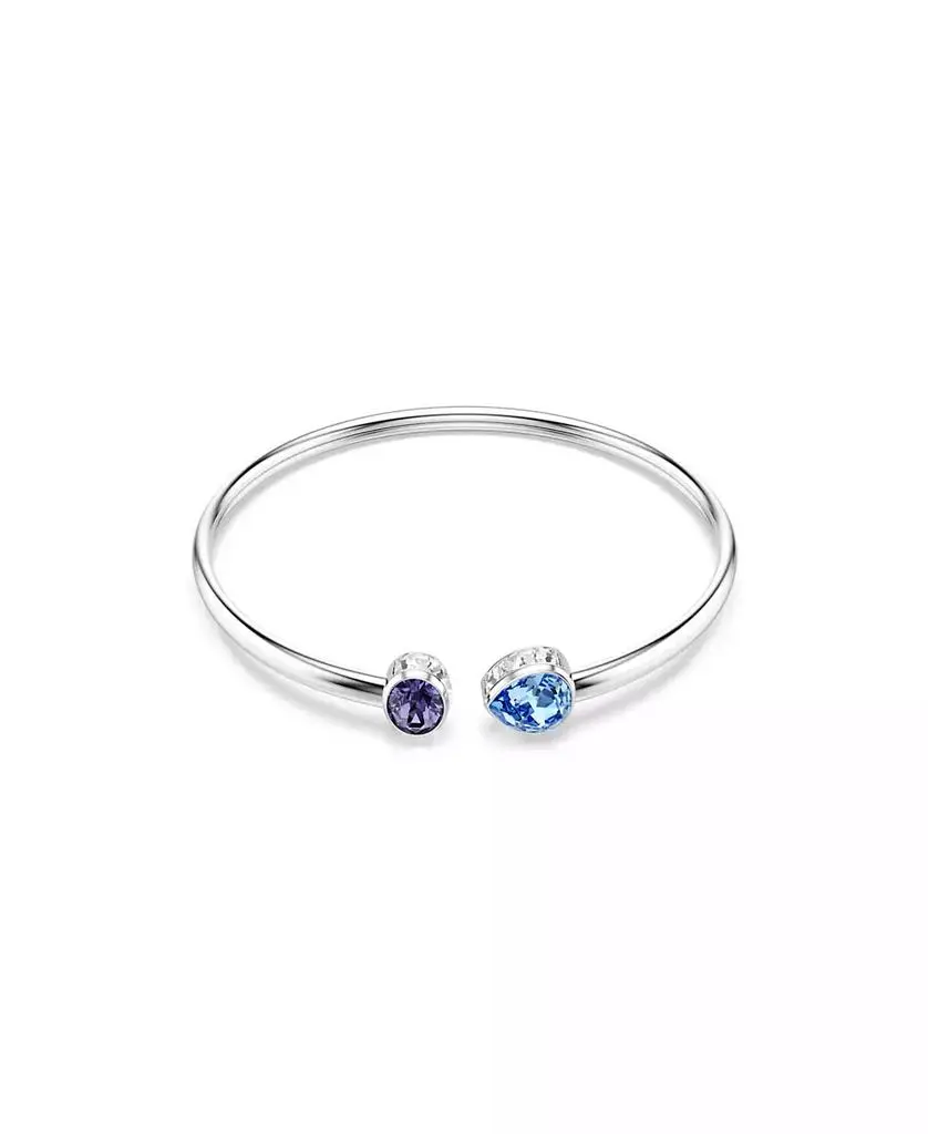 Swarovski Rhodium-Plated Chroma Bangle Bracelet