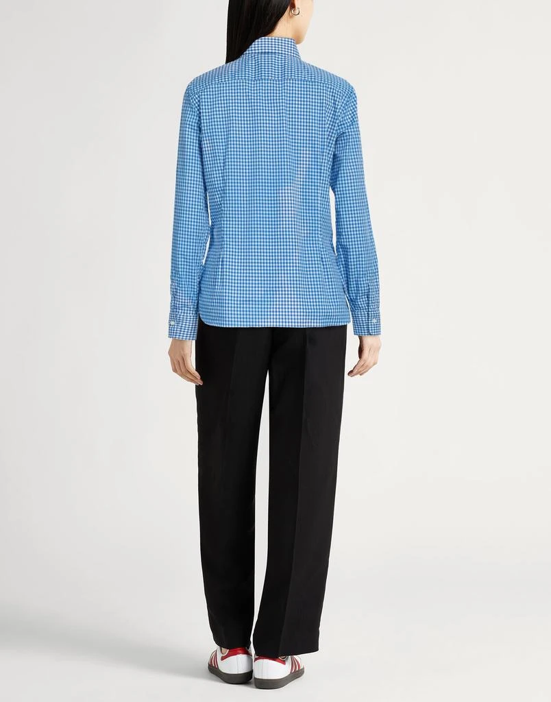 BARBA NAPOLI Checked shirt 3