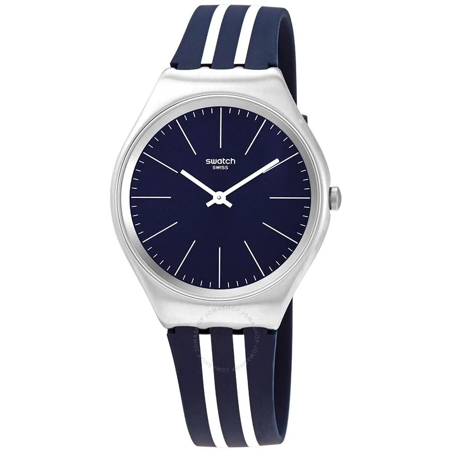 Swatch Skinblueiron Quartz Blue Dial Men's Watch SYXS106 1