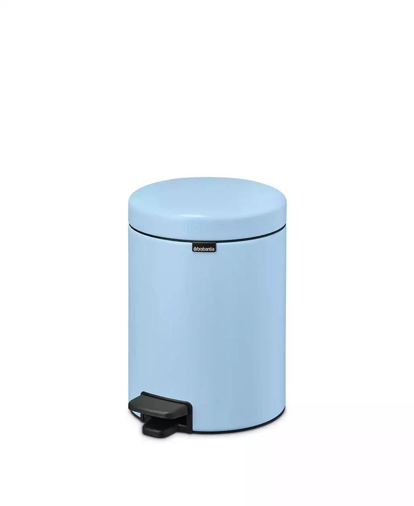 Brabantia New Icon Step on Trash Can, 1.3 Gallon, 5 Liter 3