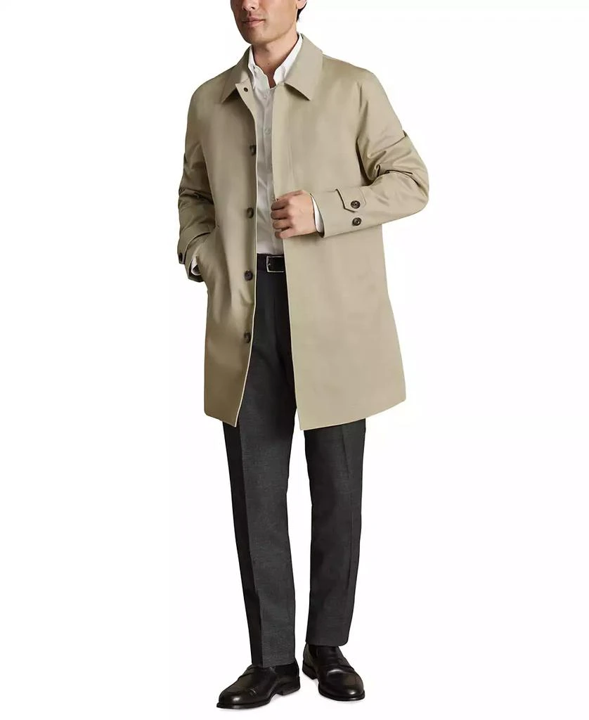 Charles Tyrwhitt Men's Waterproof Raincoat 8