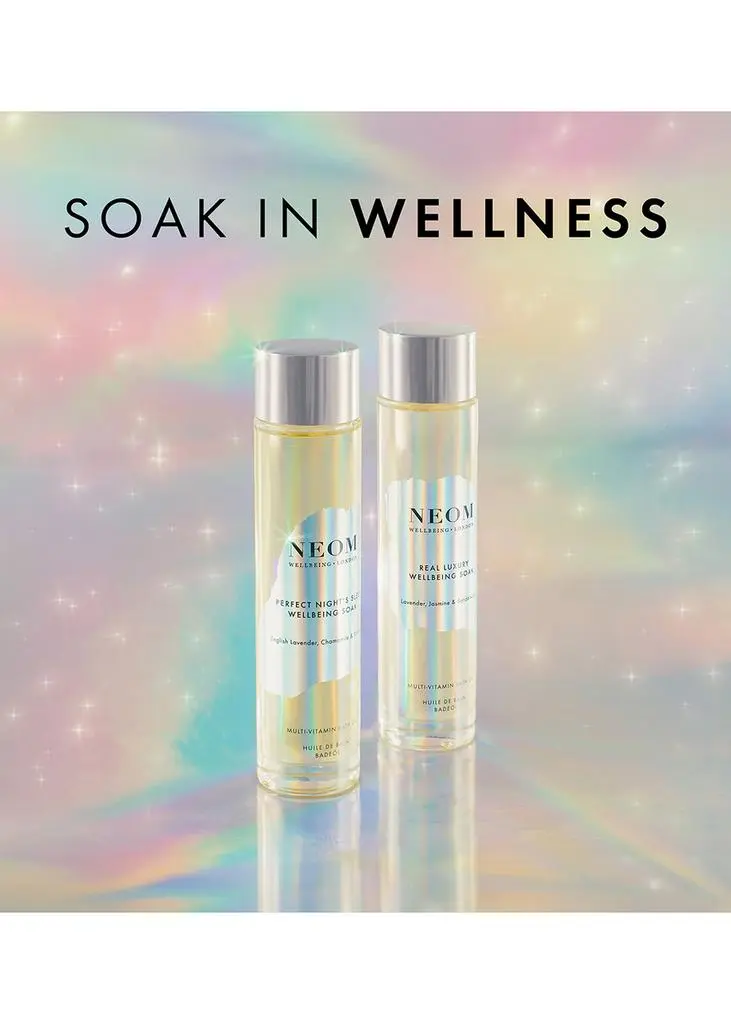 NEOM Real Luxury Wellbeing Soak Multi-Vitamin Bath Oil 100ml 2