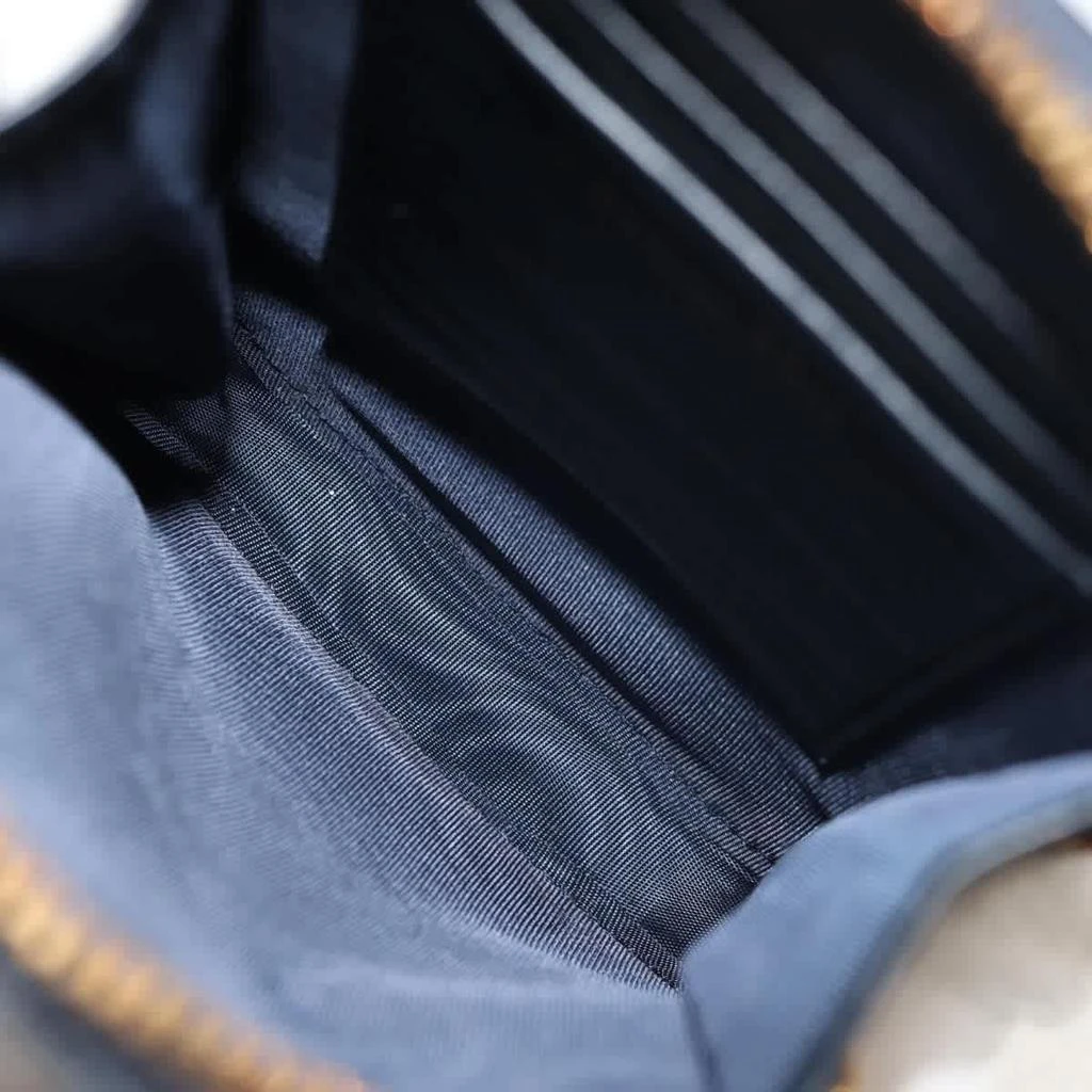 Dior 30 Montaigne Phone Holder On Chain Oblique Canvas Canvas Clutche 
Pouche Bag (Pre-Owned) 5