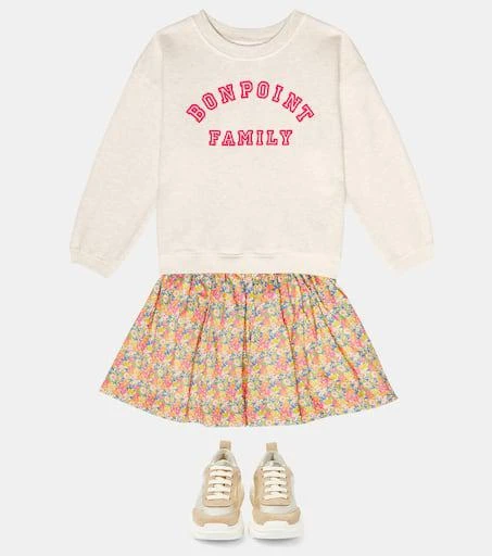 Bonpoint Logo cotton sweatshirt 2