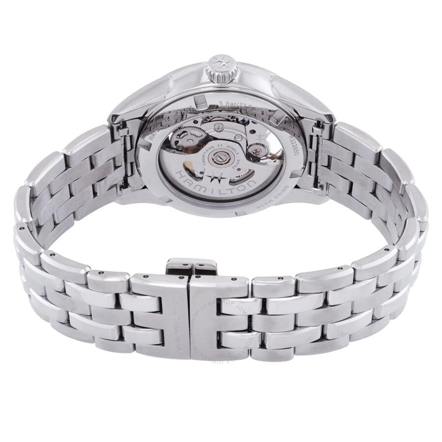 Hamilton Jazzmaster Automatic Black Dial Ladies Watch H32215130 3