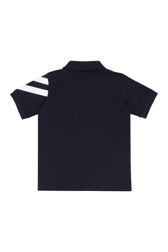 Moncler Cotton Piqué Polo Shirt