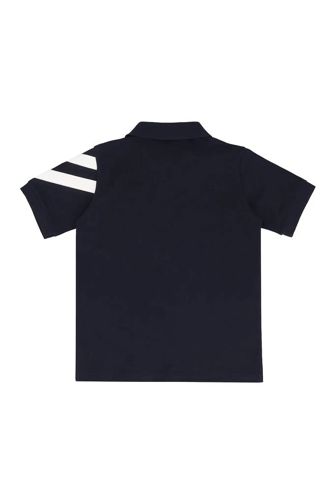 Moncler Cotton Piqué Polo Shirt 2